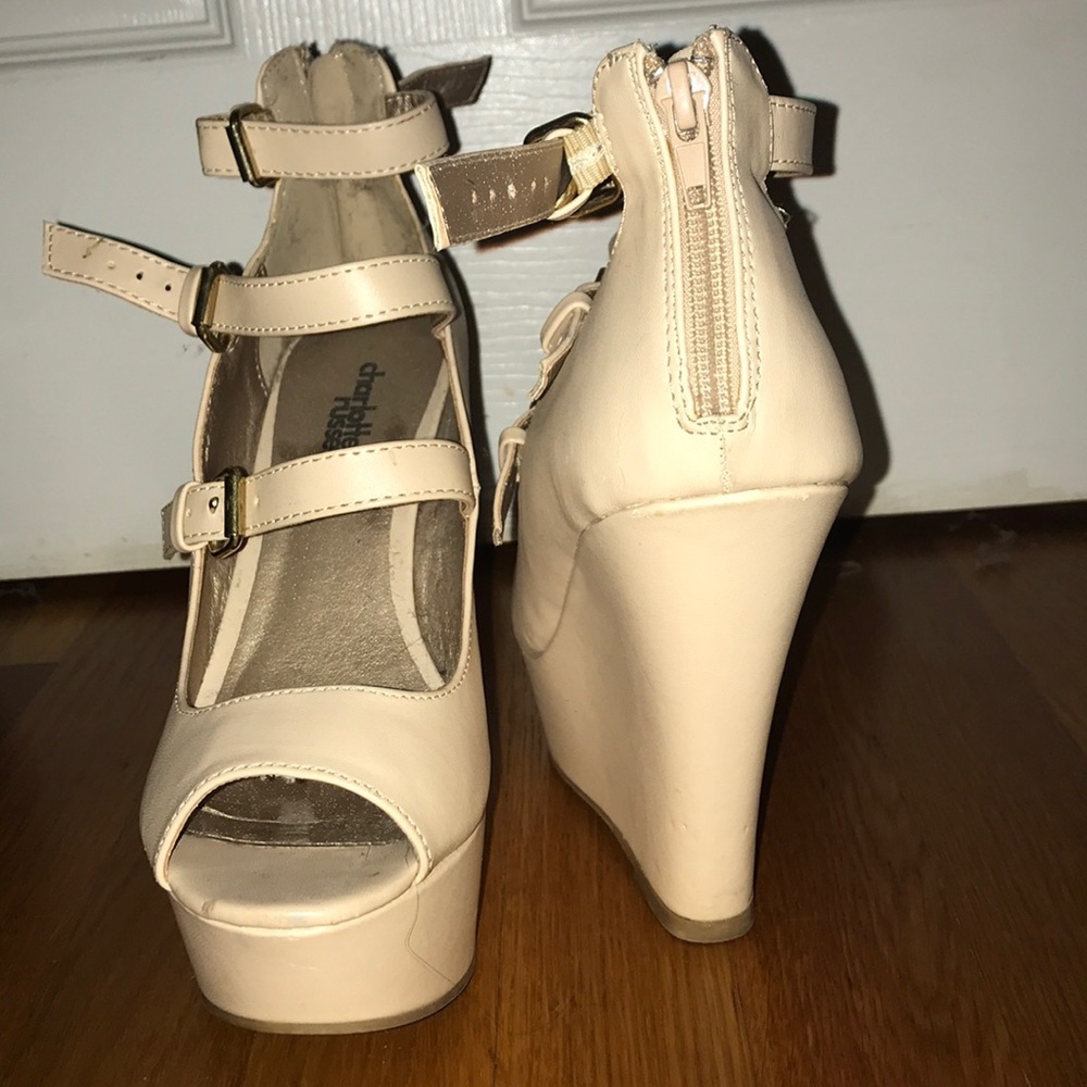 Strappy Wedges